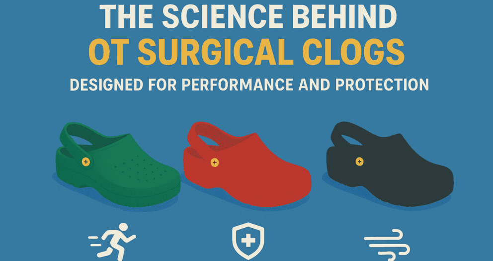 The Science Behind OT Surgical Clogs Designed for Performance and Protection