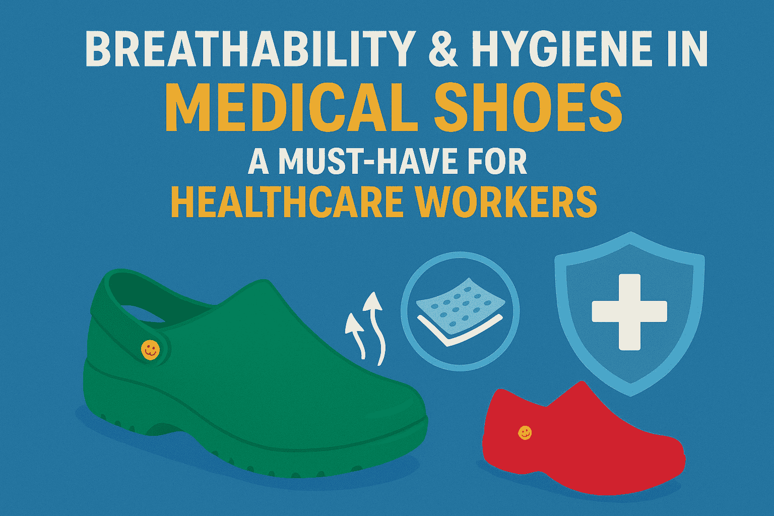 Breathability & Hygiene in Medical Shoes A Must-Have for Healthcare Workers (1)