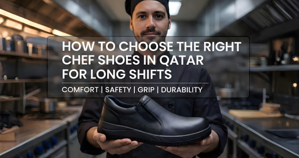 chef shoes in Qatar