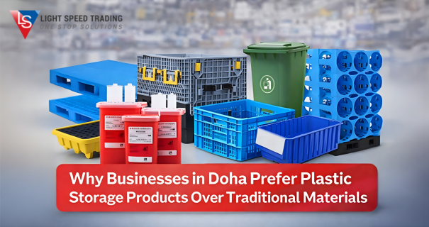 plastic storage products in Doha