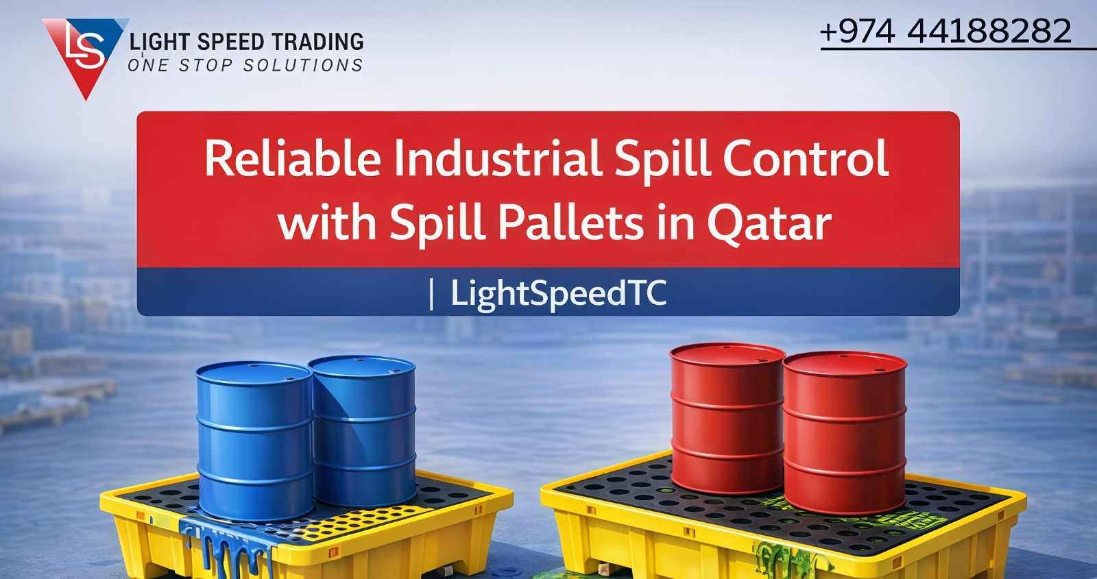 Spill Pallets in Qatar