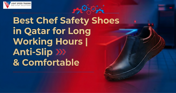 Chef Safety Shoes Qatar