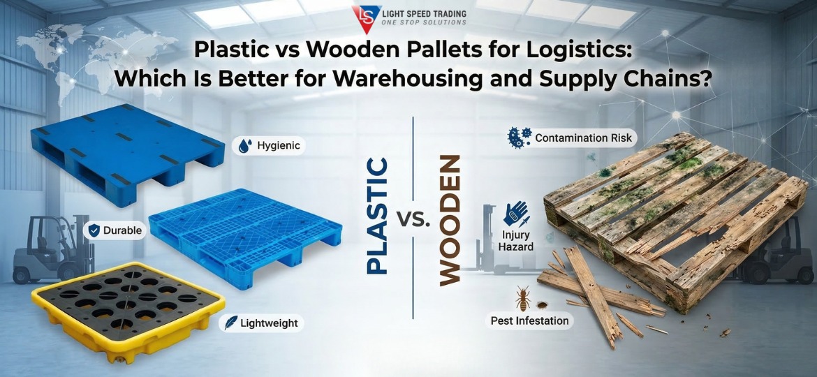 Plastic Pallets in Doha