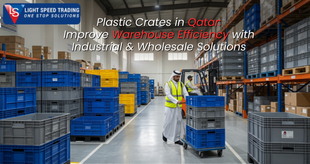 Plastic Crates in Qatar