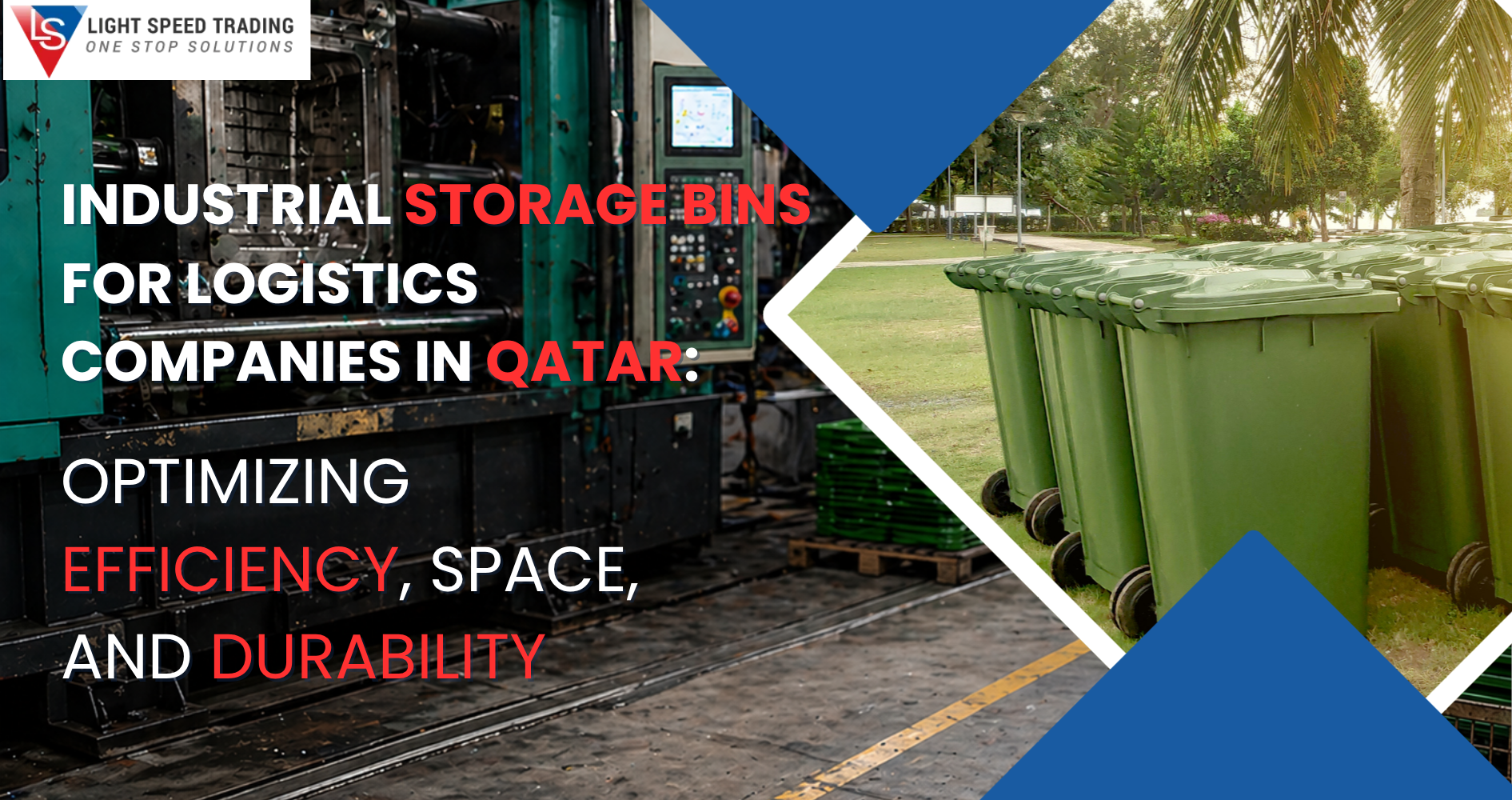 Plastic Storage Bins in Qatar