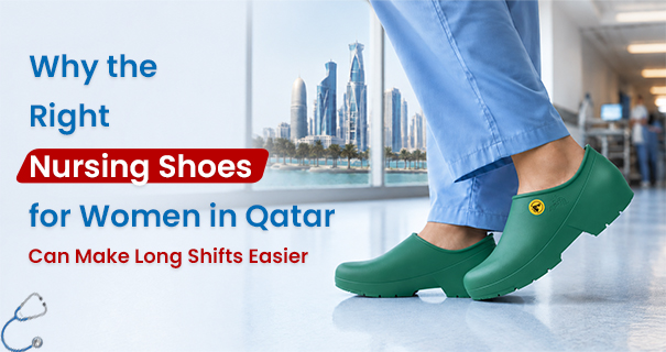 Nursing Shoes for Women in Qatar