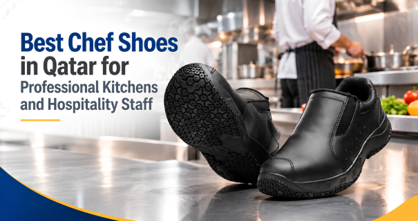 Chef Shoes in Qatar