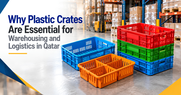 Plastic Crates in Qatar