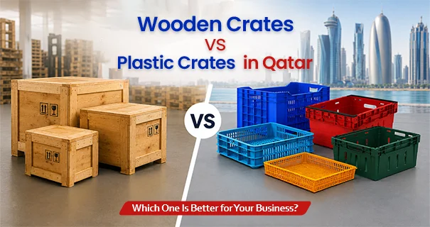 Plastic Crates in Qatar