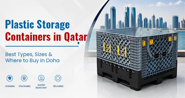 Plastic Storage Containers in Qatar