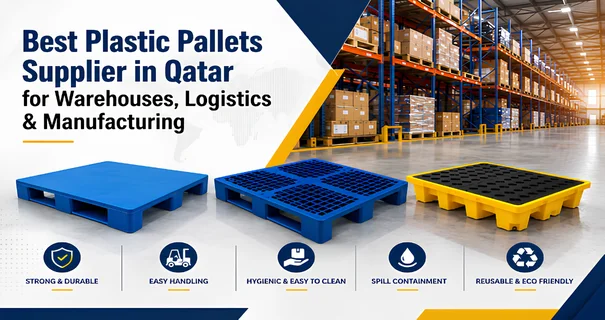 Plastic Pallets Supplier in Qatar