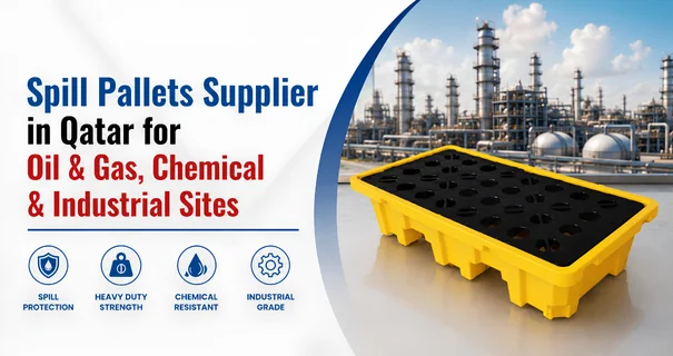 Spill Pallets Supplier in Qatar