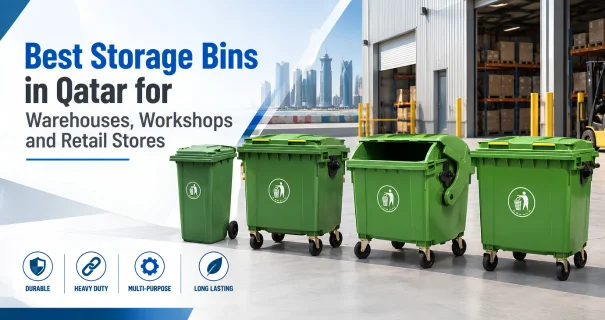 Storage Bins in Qatar
